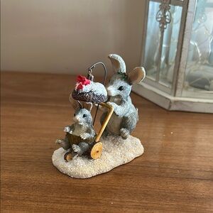 Charming tails figurine